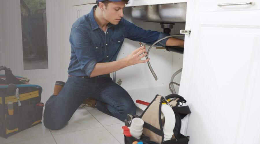 Professional water leak detection in Monroe City, IN